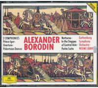 Alexander Borodin: Symphonies Nos. 1 - 3
