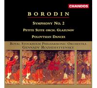 ALEXANDER BORODIN: SYMPHONY NO. 2; PETITE SUITE; POLOVTSIAN DANCES NEW CD