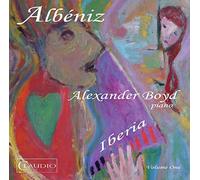Alexander Boyd - Albéniz: Iberia: Books 1 And 2 [DVD AUDIO]