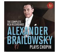 Chopin F. - Alexander Brailowsky Plays Chopin - The Complete Rca Recordings [CD]