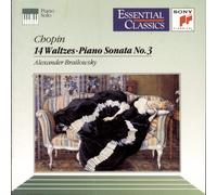 Alexander Brail Chopin: 14 Waltzes / Piano Sonata No. 3 Essenti (CD) (US IMPORT)