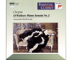 Alexander Brail Chopin: 14 Waltzes / Piano Sonata No. 3 Essenti (CD) (US IMPORT)