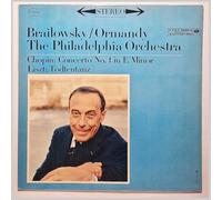 Alexander Brailowsky, Eugene Ormandy, The Philadelphia Orchestra - chopin: piano concerto no. 1 in e minor, liszt: todtentanz