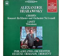 Alexander Brailowsky / Frédéric Chopin , Franz Liszt , Eugene Ormandy , Dirigent The Philadelphia Orchestra - Concerto No. 1 En Mi Mineur · Totentanz - CBS - S 61015, CBS - MS 6252