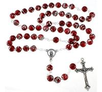 Alexander Castle Red Rosary Beads