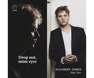 ALEXANDER CHANCE TO - DROP NOT MINE EYES - CD - M4z