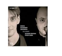 Alexander Chaushian - Rachmaninov; Borodin; Shostakovich: Cello Sonatas
