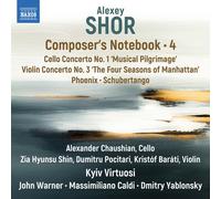 Alexander Chaushian - Shor: Composer’s Notebook, Vol. 4 [New CD]