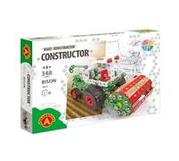 Alexander Combine Harvester - Construction Toy - Farm Equipment - 348 Pieces - Ages 8-12
