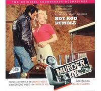 Alexander Courage / George Weiss - Hot Rod Rumble + Murder Inc. (2 LPs on