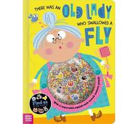 Alexander Cox There Was an Old Lady Who Swallowed a Fly (Board Book) (US IMPORT)