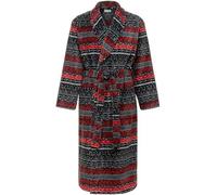 Alexander Del Rossa Mens Robe Plush, Bath Robe for Men, Lightweight Robes, Warm Fleece Bathrobe, Savannah Fusion, Large