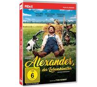 Alexander, der Lebenskünstler (Alexandre le bienheureux ) / Grandiose Filmperle mit Starbesetzung in ungekürzter Langfassung (Pidax Film-Klassiker)