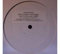 Alexander East - Love Letters / Past Lives-12"