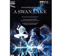 ALEXANDER EKMAN / MI - A SWAN LAKE - DVD - H4z