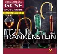 Alexander Fairbairn-Dixon Frankenstein: York Notes for GCSE - everything you need to study & prepare for the 2025 & 2026 exams Paperback Book Alexander Fairbairn-Dixon Multicolor