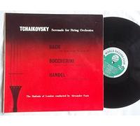 Alexander Faris - T 37 Tchaikovsky Serenade for Strings etc Sinfonia London Alexander Faris LP