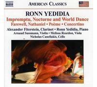 Alexander Fiterstein - Nocturne & World Dance / Farewell [New CD]