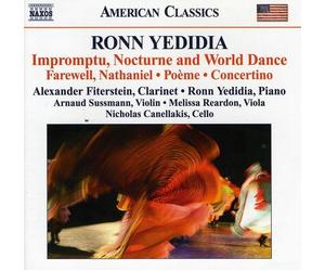 Alexander Fiterstein - Nocturne & World Dance / Farewell [New CD]