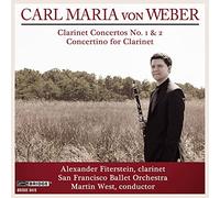 Alexander Fiterstein - Von Weber: Concertino For Clarinet