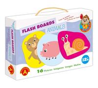 Alexander Flash Boards Animals Learning Cards