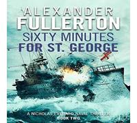 Alexander Fullerton Sixty Minutes for St. George Paperback Book Alexander Fullerton Multicolor