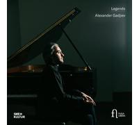 Alexander Gadjiev : Alexander Gadjiev: Legends CD (2025) NEW Amazing Value