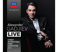 Alexander Gadjiev - Alexander Gadjiev - Live