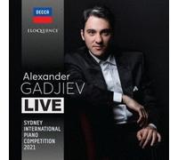 Alexander Gadjiev - Alexander Gadjiev - Live (SHM-CD)