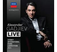 Alexander Gadjiev - Alexander Gadjiev - Live