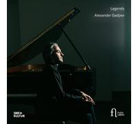 Alexander Gadjiev - Legends [New CD]