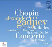 Alexander Gadjiev; Warsaw Philharmonic Orchestra - Chopin: Etudes, Ballade, Concerto In F Minor