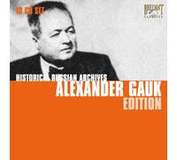 Alexander Gauk - Historic Russian Archives (Russian Orch) [10 CD]