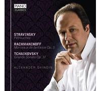 Alexander Ghindin - Alexander Ghindin Plays Stravinsky, Rach