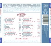 Alexander Ghindin – Scriabin: Piano Sonatas Nos 1, 4 & 8 / Poemes