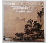 Alexander Gibson, Alfreda Hodgson, John Mitchinson, Scottish National Orchestra - Das Lied Von Der Erde [Vinyl LP]