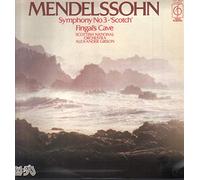 Alexander Gibson / Scottish National Orchestra - CFP 40270 Mendelssohn 3 Scotch SNO Alexander Gibson