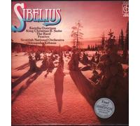 Alexander Gibson / Scottish National Orchestra - CFP 40273 Sibelius Karelia etc SNO Alexander Gibson LP