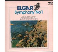 Alexander Gibson / Scottish National Orchestra - Elgar: Symphony No 1 [LP]