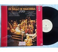 Alexander Gibson / Scottish National Orchestra / Scottish Opera Chorus - CFP 40252 Verdi Ballo in Maschera Scottish National Alexander Gibson vinyl LP