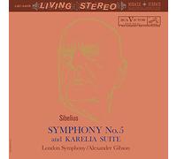 Alexander Gibson - Sibelius: Symphony No. 5 & Karelia Suite [VINYL]