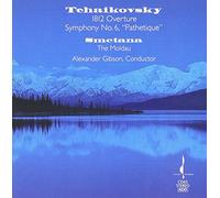 Alexander Gibson - Tchaikovsky: 1812 Overture; Symphony No. 6, "Pathetique"; Bedrich Semtana: The Moldau