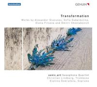 Sonic.Art Saxophone Quartet - Transformation