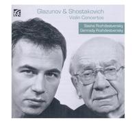 Alexander Glazunov, Dmitri Shostakovich: Violin Concertos