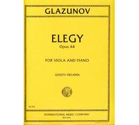 Alexander Glazunov-Elegia Op. 44 (Vieland)-2 Violas and Piano