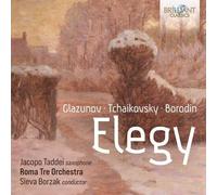 Jacopo Taddei/Roma Tre Orchestra/Sieva Borzak - Elegy: Music by Glazunov, Tchaikovsky, Borodin