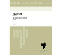 Alexander Glazunov-Quintet A Opus 39-String Quintet