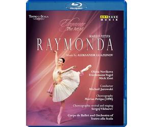 Alexander Glazunov: Raymonda [Blu-ray] [2016]