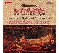 Alexander Glazunov - Raymonda Music From The Ballet Op.57 - CD - K4z