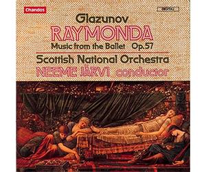 Alexander Glazunov - Raymonda Music From The Ballet Op.57 - CD - K4z
